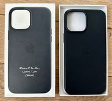 Original Apple Leder Case iPhone 13 Pro Max (Midnight)