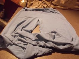 Pyjama-Hosen Grösse 158/164 TCM, blau