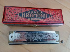 Mundharmonika Hohner Super Chromonica F