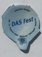 KRD 7416 "200 Jahre Aargau - Das Fest", riegel