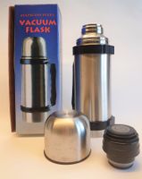 Thermosflasche, Vacuum flask, Stainless steel