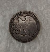 1943 Walking Liberty Half Dollar Silver, Fine Condition