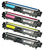 Kompatibler BROTHER Toner- TN241 / TN245- alle 4 Farben