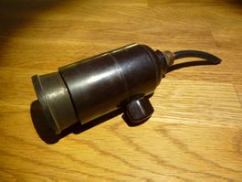 Lampenfassung E27 antik Bakelit Schalter