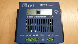 IVT Solar Laderegler MPPTplus