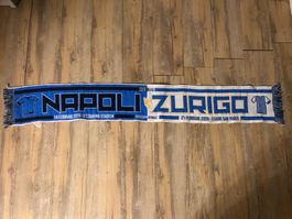 Écharpe/Schal SSC Napoli VS FC Zürich