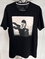 Armani Exchange T-Shirt Shirt Gr. M Herren Schwarz