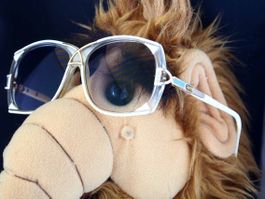5. Cazal lunettes vintage env 1970's? avec boîte et chiffon