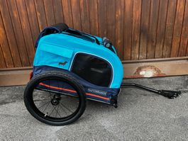 Fahrrad-Anhänger für Hunde Marke Trixie S
