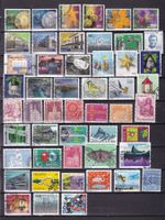 50 Briefmarken - Schweiz gestempelt (18)