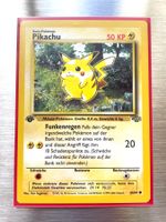 Pikachu 1. Edition Dschungel JU 60 NM, Zustand, Pokemon 1999