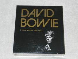 13LPs BOX-SET DAVID BOWIE - (FIVE YEARS 1969-1973)Ldt.RM,RI,
