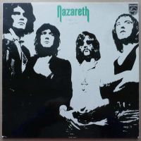Nazareth - Nazareth - Deutsche Reissue - VG+(+) to VG++