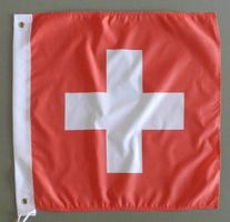 Fahne Schweiz 60x60cm - portofrei