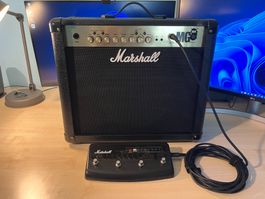 Marshall MG30FX mit Fussschalter | Amp | E-Gitarre