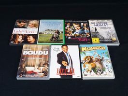 DVD Sammlung 7 Filme