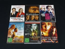 DVD Sammlung 6 Filme