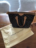 Louis Vuitton Palermo Segeltuch Handtasche