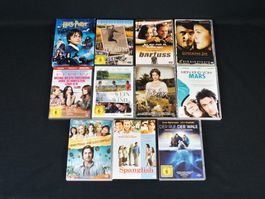 DVD Filme Sammlung ab 6 Jahren 11 Stk