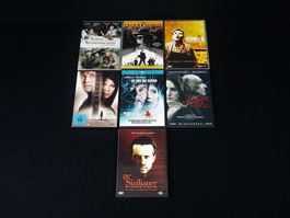 DVD Film Sammlung FSK 16 / 7 Stück