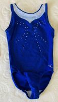 Gymnastikanzug, Sport Dress, blau Gr.116