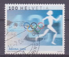 SBK-Nr. 1123 (Olympische Spiele Athen, 2004) gestempelt