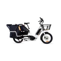 AddBike U-Cargo Family - Lasten e-Bike mit 2 Kindersitzen