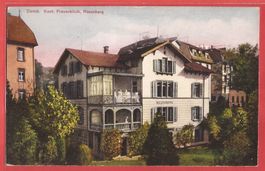 Zürich - Kant. Frauenklinik Rosenberg - ca. 1915