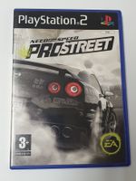 PS2 Need for Speed - ProStreet / Playstation 2