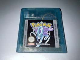 GBC Spiel - Pokémon / Pokemon Kristall-Edition - TOP!