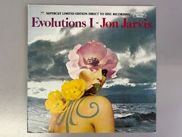 Jon Jarvis Evolutions SUPERCUT LIMITED Crystal Clear Records
