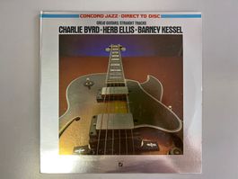 Great Guitars Straight Byrd Ellis Kessel DIRECT TO DISC LP