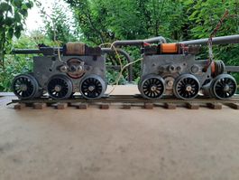 Zwei Motoren HAG