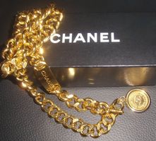 ✦✧✦💠✦✧✦  Authentic CHANEL Gold Chain Belt  ✦✧✦💠✦✧✦