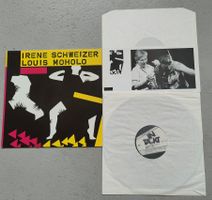 Collector. Irene Schweizer/ Louis Moholo. Jazz. Swiss. LP