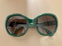 Orig. RAY BAN Sonnenbrille RB4191 Sage Green inkl. Etui