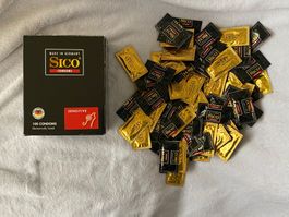 Kondome~ 100 Stück ~ Sensitive, extra wet