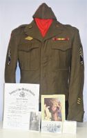 US Army 1395th Engineer Bn. Uniform + Fotos Sgt. McGregor