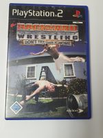 PS2 Backyard Wrestling -dont try this at home/ Playstation 2