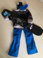 Snowboard mit Skianzug Gr. 176 komplett