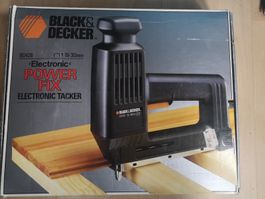 Black & Decker BD428 Electronic Tacker - Defekt