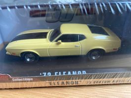 Gone in 60 Seconds Eleanor Ford Mustang 1973 Metall 1/43