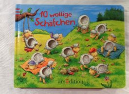 10 wollige Schäfchen / Bilderbuch Kartoniert ab Fr. 6.-