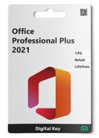 Office Professional Plus 2021 | Retail | Account-Bind