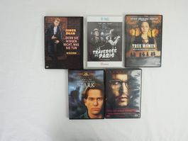 DVD Sammlung 5 Filme / FSK 12 - 18