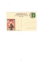 Postkarten Ganzsachen Vignetten Bern 1910 Sonderstempel rar