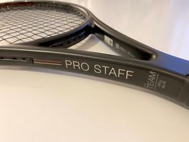 Tennisschläger / Wilson Pro Staff Team v13