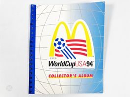 UpperDeck World Cup 94 Sammelkarten McDonalds Swiss Edition