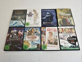 Bunte DVD Mischung verschiedene Genres - 8 Stk