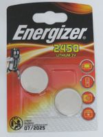 2 x Energizer CR 2450 Lithium, 07.2026
